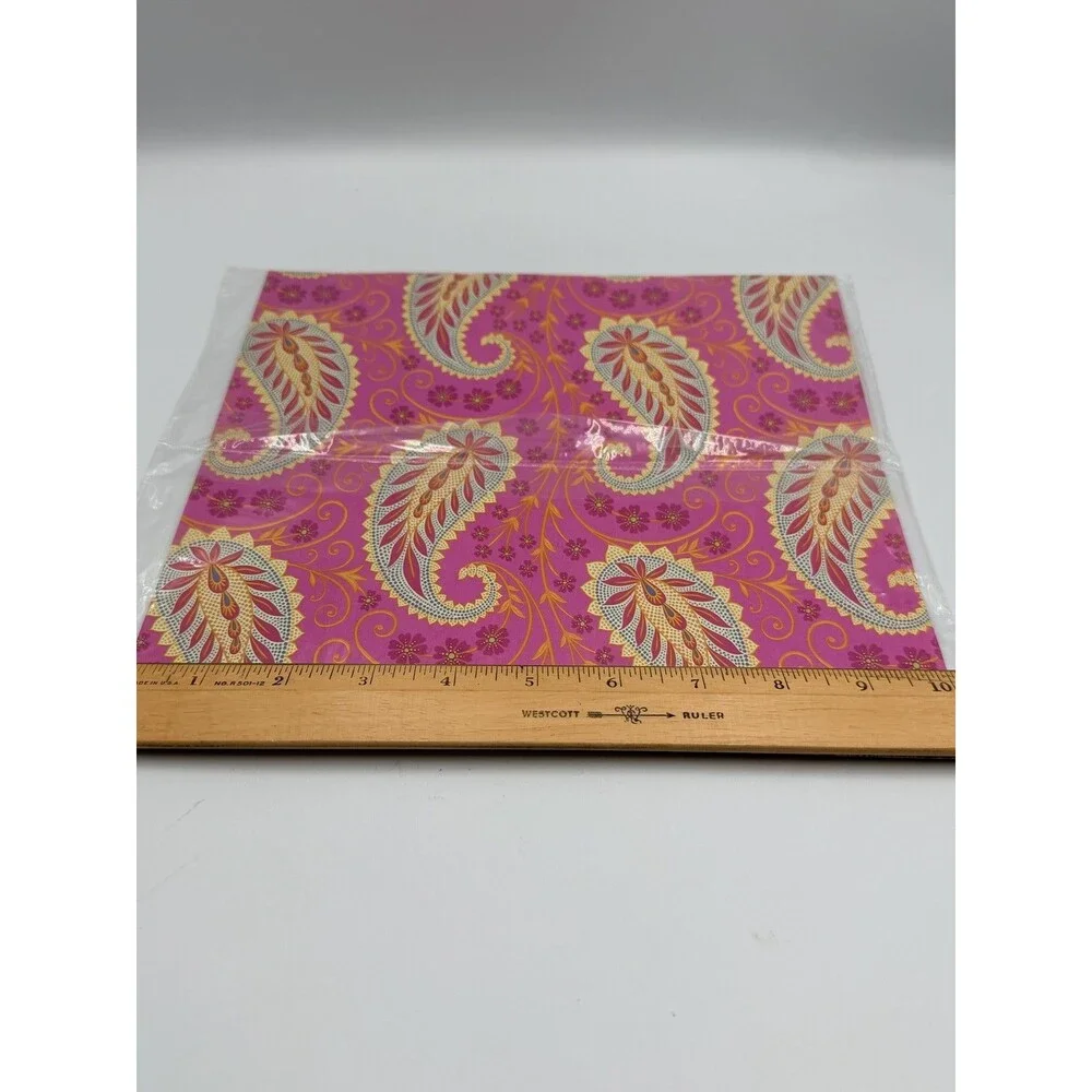 Hallmark Vintage Gift Wrap Paper 2 Sheets @ 20